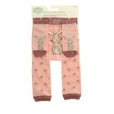 Ziggle Baby Pink Leggings & Socks Set 6-12 Months