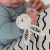 Ziggle Baby Plush Wrist Rattles