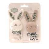 Ziggle Baby Plush Wrist Rattles