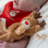 Ziggle Baby Reindeer Christmas Comforter Blanket