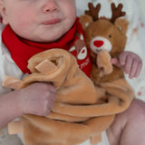 Ziggle Baby Reindeer Christmas Comforter Blanket