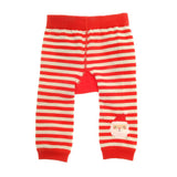 Ziggle Baby Santa Leggings and Socks Set - 0-6 Months