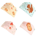 Ziggle Baby Woodland Bib Set