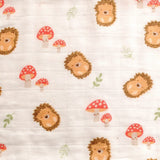Ziggle Baby Woodland Muslin Set - Old Railway Line Garden Centre