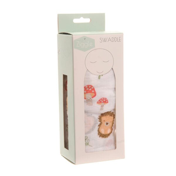 Ziggle Baby Woodland Swaddle - Old Railway Line Garden Centre