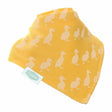 Ziggle Baby Yellow Waddling Ducks Dribble Bib - Old Railway Line Garden Centre