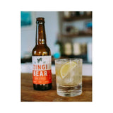 Zingi Bear 330ml Organic Ginger Switchel - Old Railway Line Garden Centre