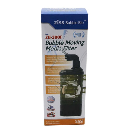 Ziss ZB-200F Moving Bed Fish Tank Filter - Old Railway Line Garden Centre