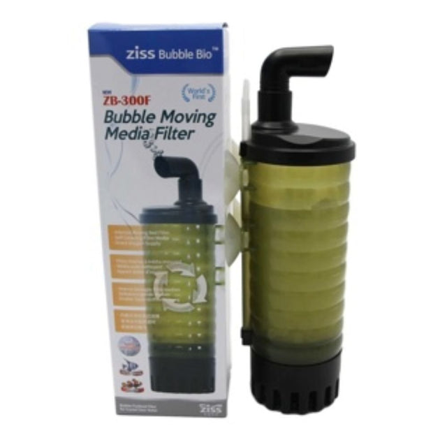 Ziss ZB-300F Moving Bed Fish Tank Filter - Old Railway Line Garden Centre