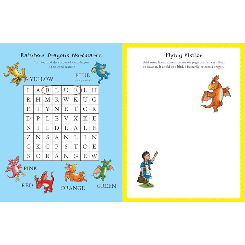 Zog Sticker Activity Book by Julia Donaldson