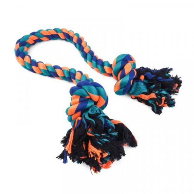 Zoon 112cm Uber-Activ Rope Mega Tug Toy - Old Railway Line Garden Centre