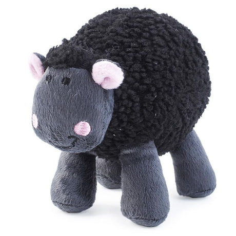Zoon 14cm Wooly Lamb Push Dog Toy