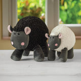 Zoon 14cm Wooly Lamb Push Dog Toy