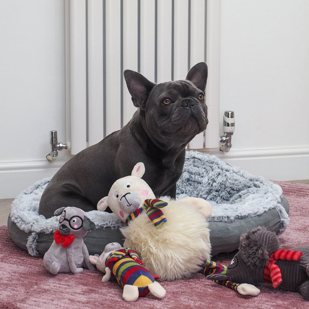 Zoon 18cm Komfort Donut Dog Bed
