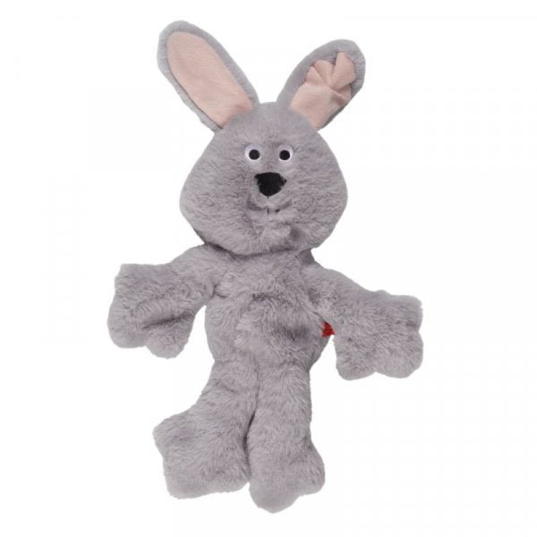 Zoon 39cm Bunnyknots Squeaky Dog Toy - Old Railway Line Garden Centre