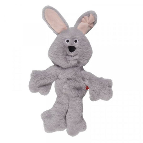 Zoon 39cm Bunnyknots Squeaky Dog Toy - Old Railway Line Garden Centre