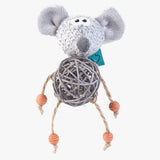 Zoon 5cm Nip-it Catnip Bell Mouse Cat Toy