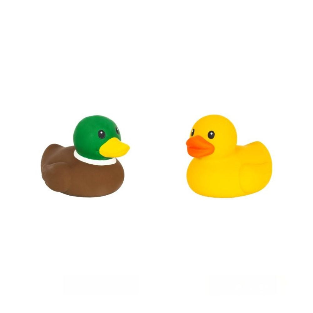 Zoon  8cm Latex Duck ChewPal Dog Toy (Choice of 2)