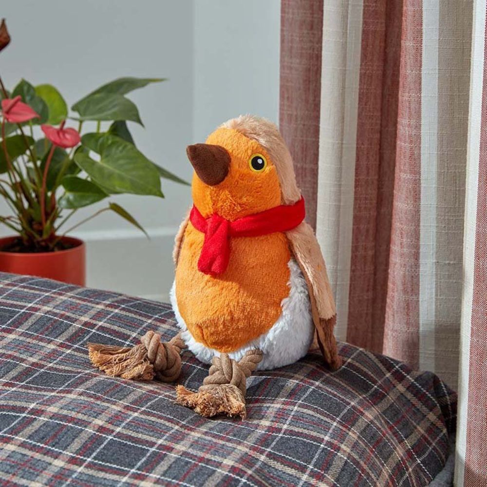 Zoon 26cm Robbie Rope-Legs PlayPal Dog Toy
