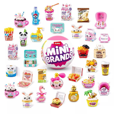 Zuru Mini Brands Kawaii Kuties Mini Figures - Old Railway Line Garden Centre