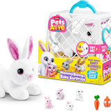 Zuru Pets Alive Mommy Bunny & Baby Surprise Toy Pet