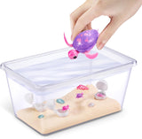 Zuru Pets Alive Mommy Turtle & Baby Surprise Toy Pet