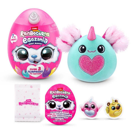 Zuru Rainbocorns Eggzania Baby Mania Mini Egg Surprise - Series 1 - Old Railway Line Garden Centre
