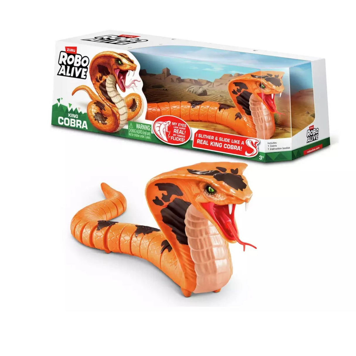 Zuru Robo Alive King Cobra - Old Railway Line Garden Centre