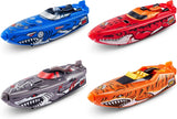 Zuru Robo Alive Robotic Shark Boats Series 1 (Choice of 4) - Old Railway Line Garden Centre