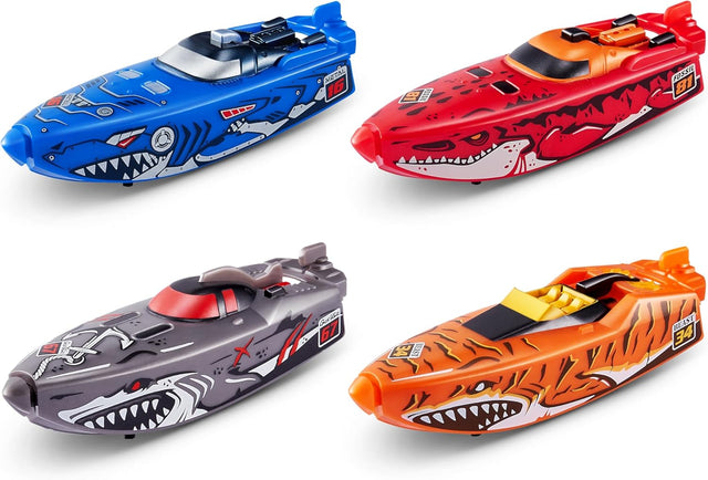 Zuru Robo Alive Robotic Shark Boats Series 1 (Choice of 4) - Old Railway Line Garden Centre