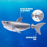 Zuru Robo Alive Water Activated Multi Colour Shark Toy