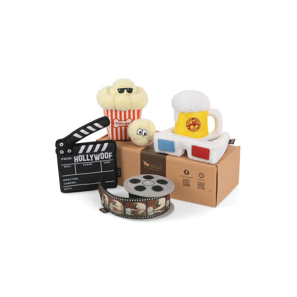 P.L.A.Y. Hollywoof Cinema Soft Dog Toy (Choice of 5)