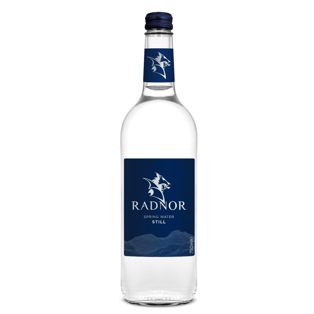 Radnor Hills 750ml Still Water Glass Bottle