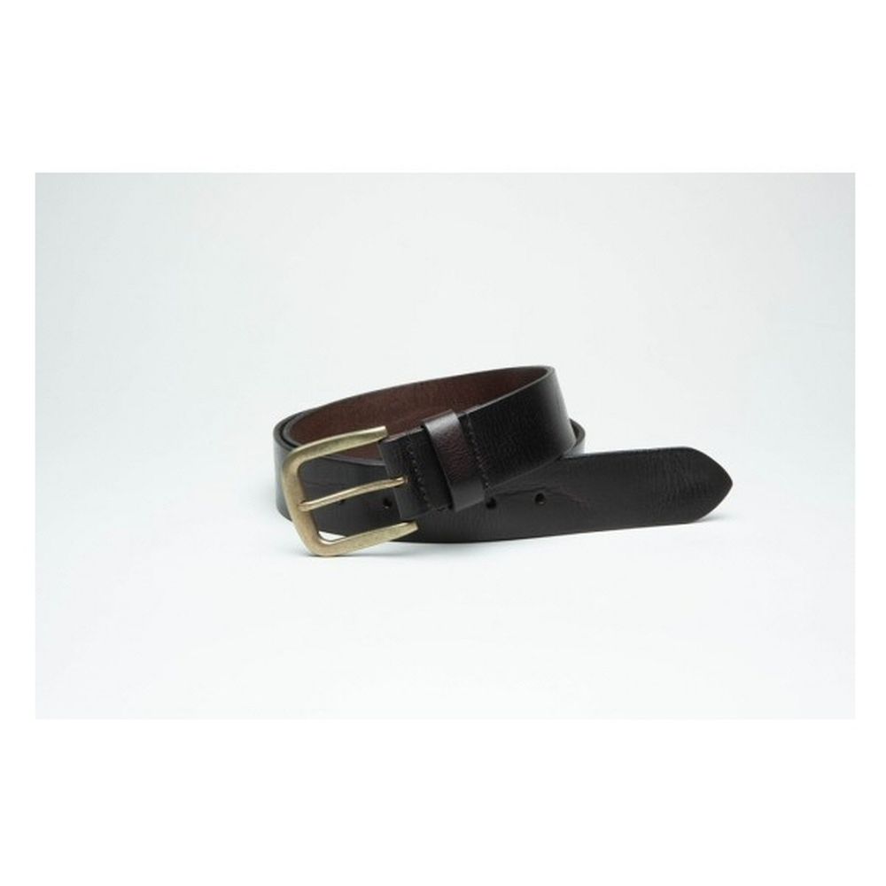 Charles Smith 38mm Casual Leather Belt - Brown