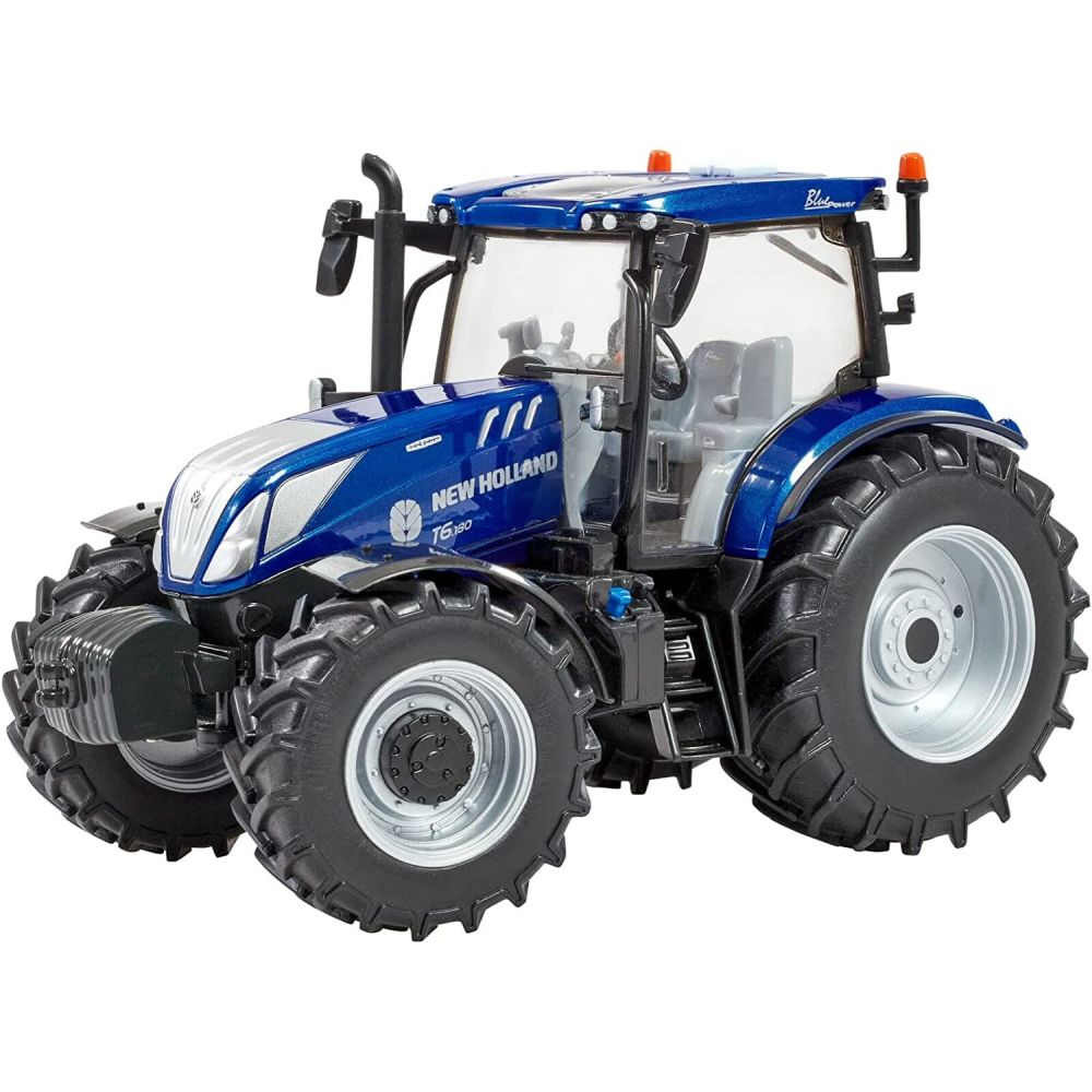 Britains 1:32 Replica New Holland T6.180 Blue Power Tractor