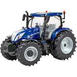 Britains 1:32 Replica New Holland T6.180 Blue Power Tractor