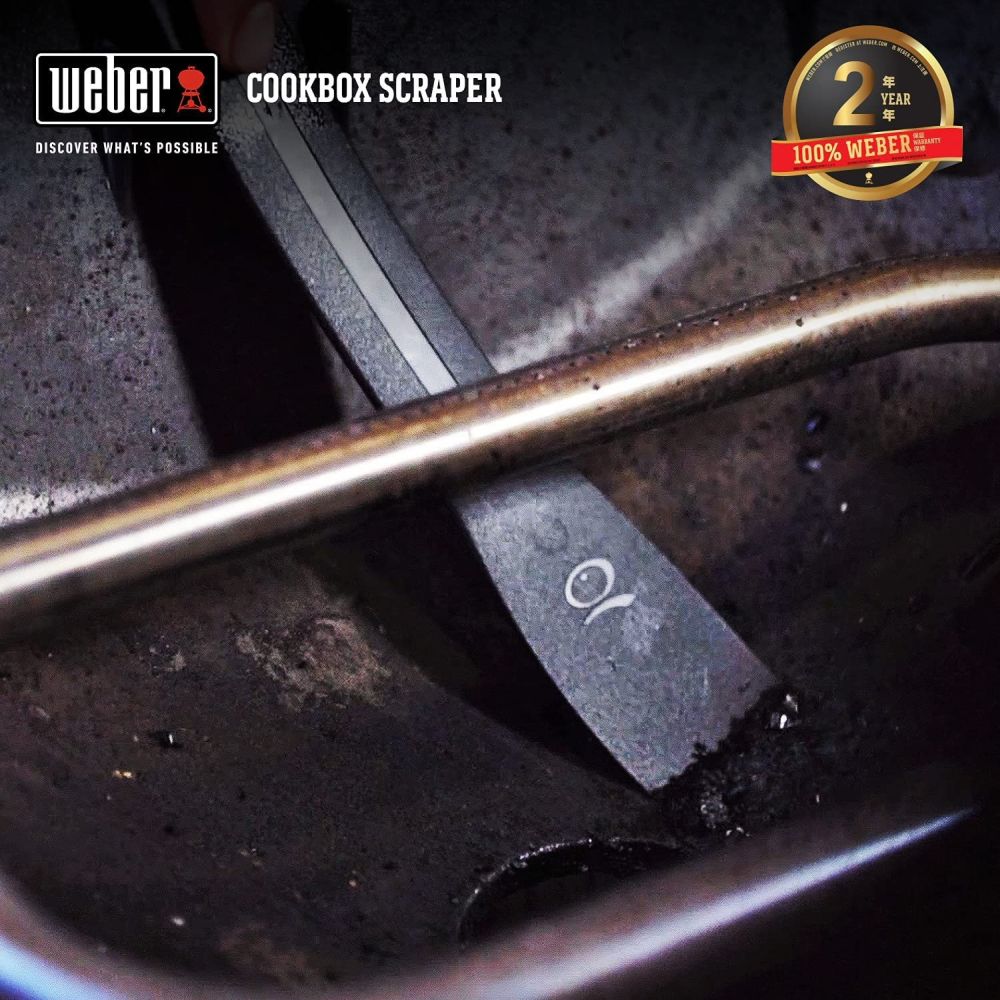 Weber 24cm BBQ Cookbox Scraper - 6201