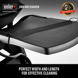 Weber 24cm BBQ Cookbox Scraper - 6201