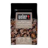 Weber Natural Eco-Friendly Lighter Cubes - 17612