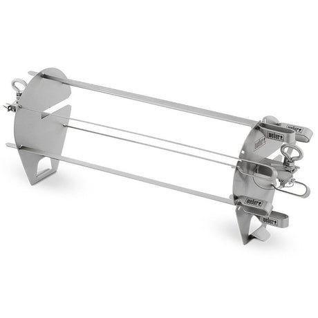 Weber Crafted Gourmet BBQ System Rotisserie Skewer Set - 7685