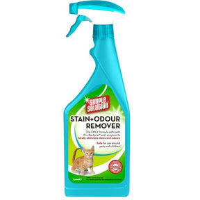 Simple Solution 750ml Stain & Odour Remover For Cats