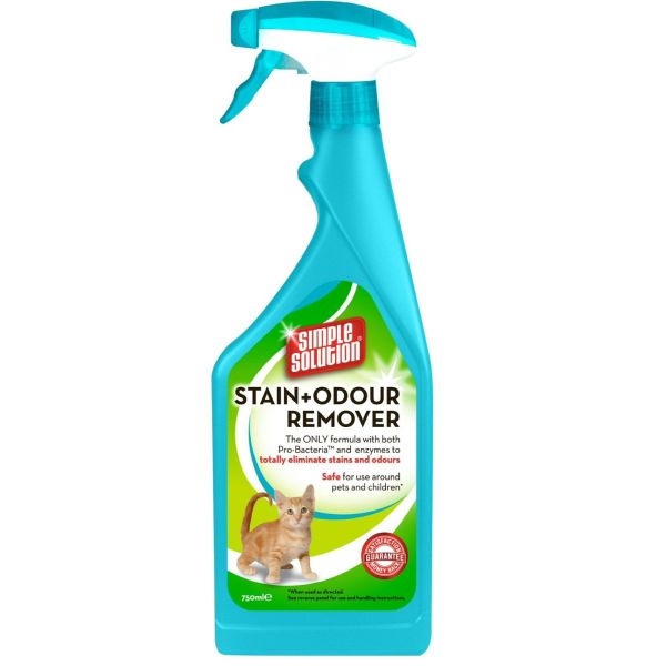 Simple Solution 750ml Stain & Odour Remover For Cats