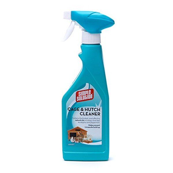 Simple Solutions 500ml Cage & Hutch Anti-Bacterial Cleaner