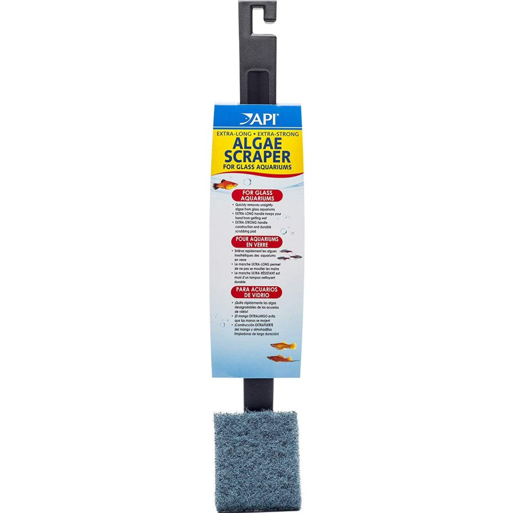 API Algae Scraper for Glass Aquariums - CE130