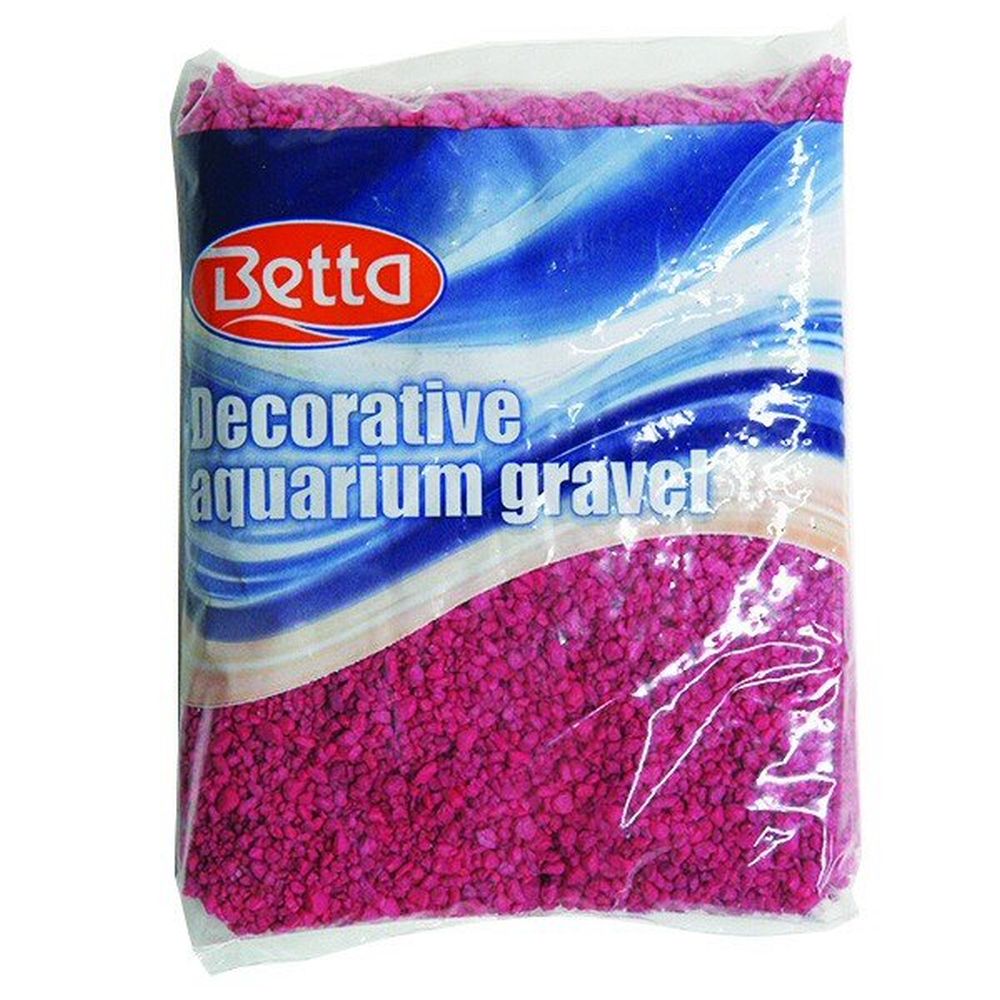 Betta 2.2kg Aquarium Primrose Pink Gravel Jewels - GB258