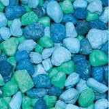 Betta 2.2kg Aquarium Blue Lagoon Gravel Jewels - GB253