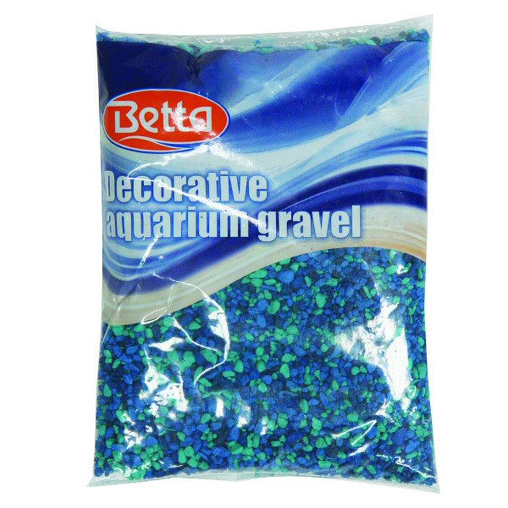 Betta 2.2kg Aquarium Blue Lagoon Gravel Jewels - GB253
