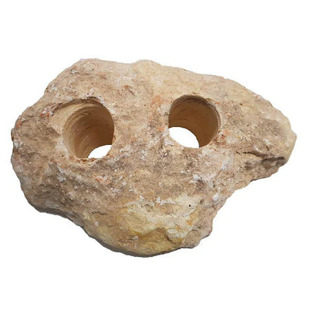 Betta Medium Rainbow Stone Aquarium Ornament