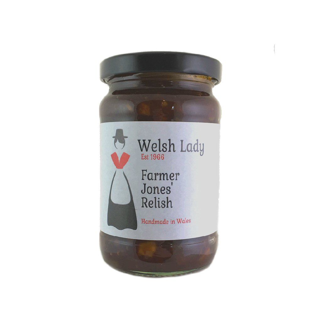 Welsh Lady 311g Farmer Jones' Relish