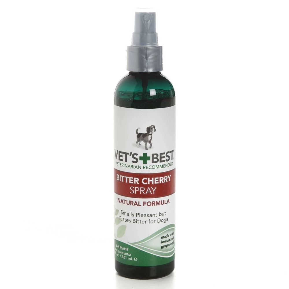 Vets Best Bitter Cherry Spray 221ml